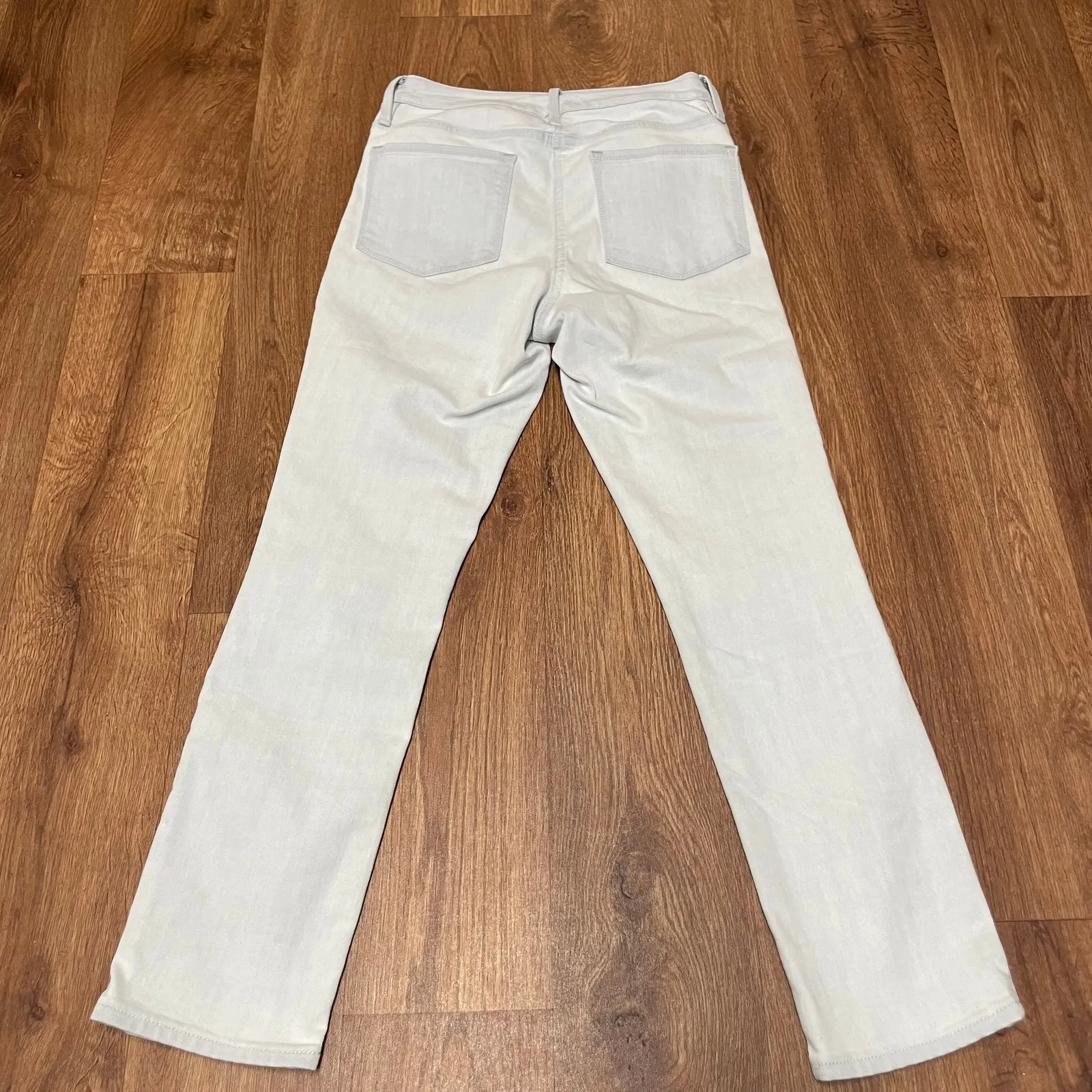 Athleta Women Sculptek Crop Skinny Jeans Glacier Light Wash Size 4 Small - Image 2