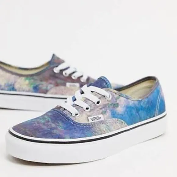 Vans X MoMA Claude Monet Authentic Sneaker (Women) - Image 4