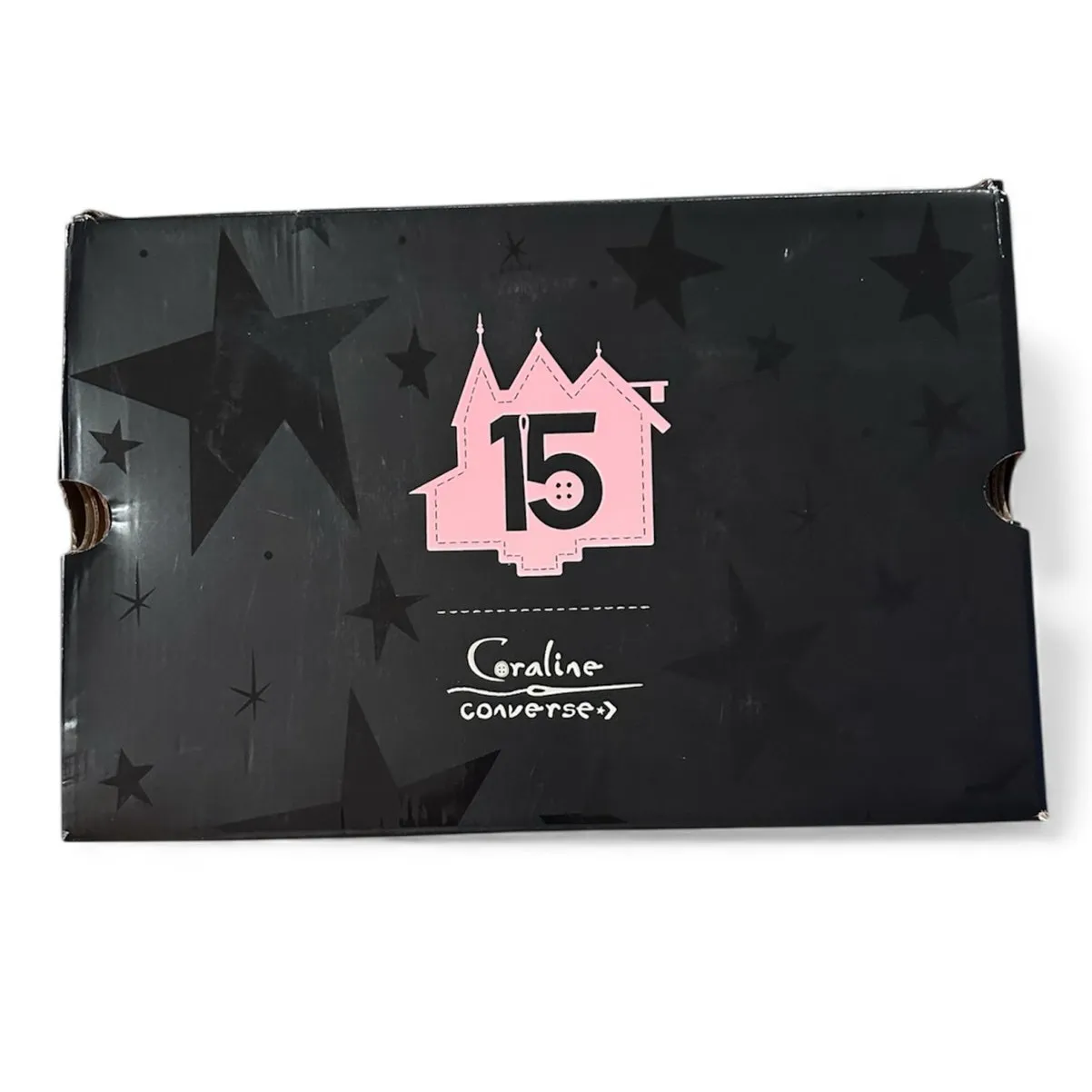 Converse Chuck Taylor Laika Coraline Beldam limited edition Size 10.5W/Mens 8.5 - Image 7