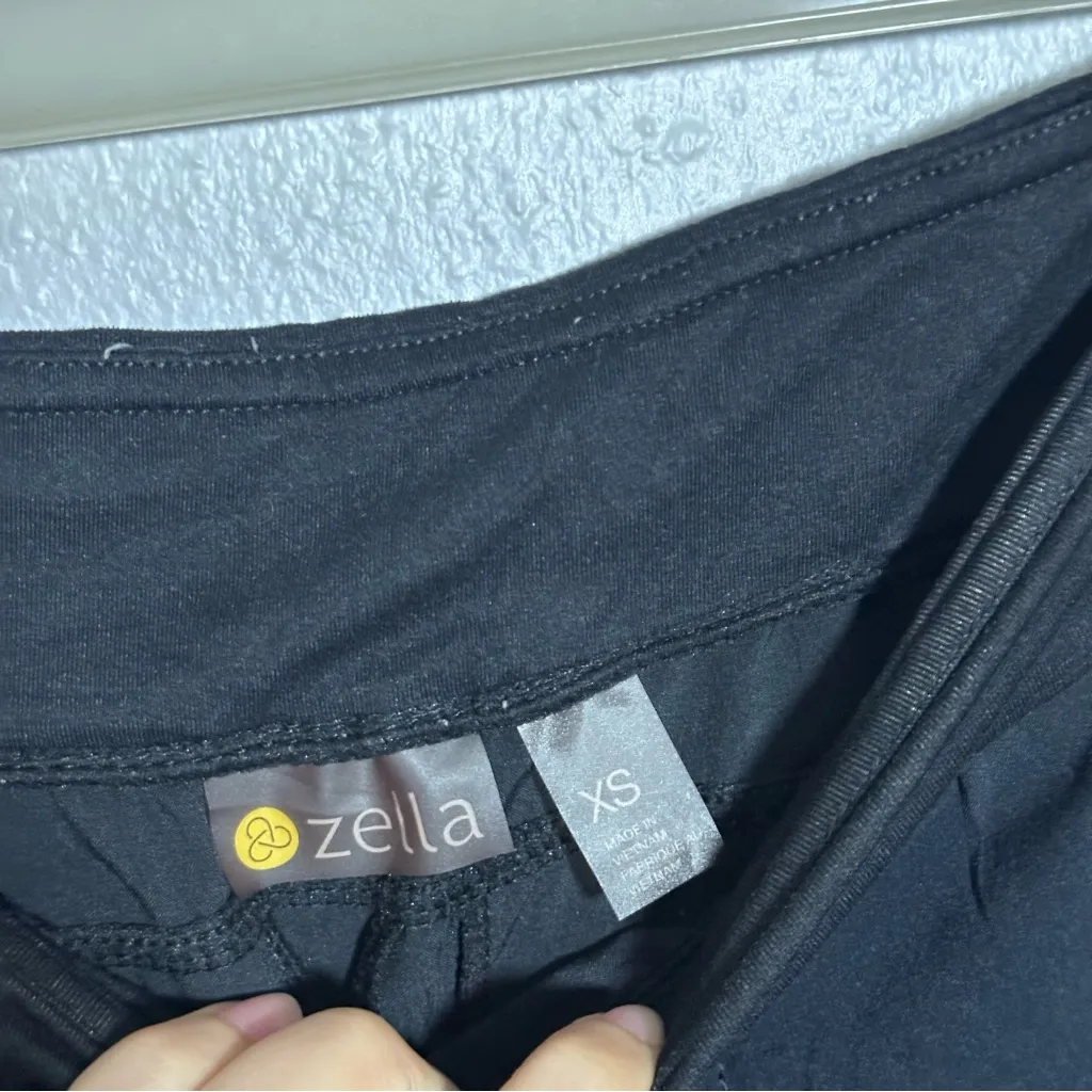 Zella Women Black Sweat Pants Joggers Athletic size XS. - Image 4