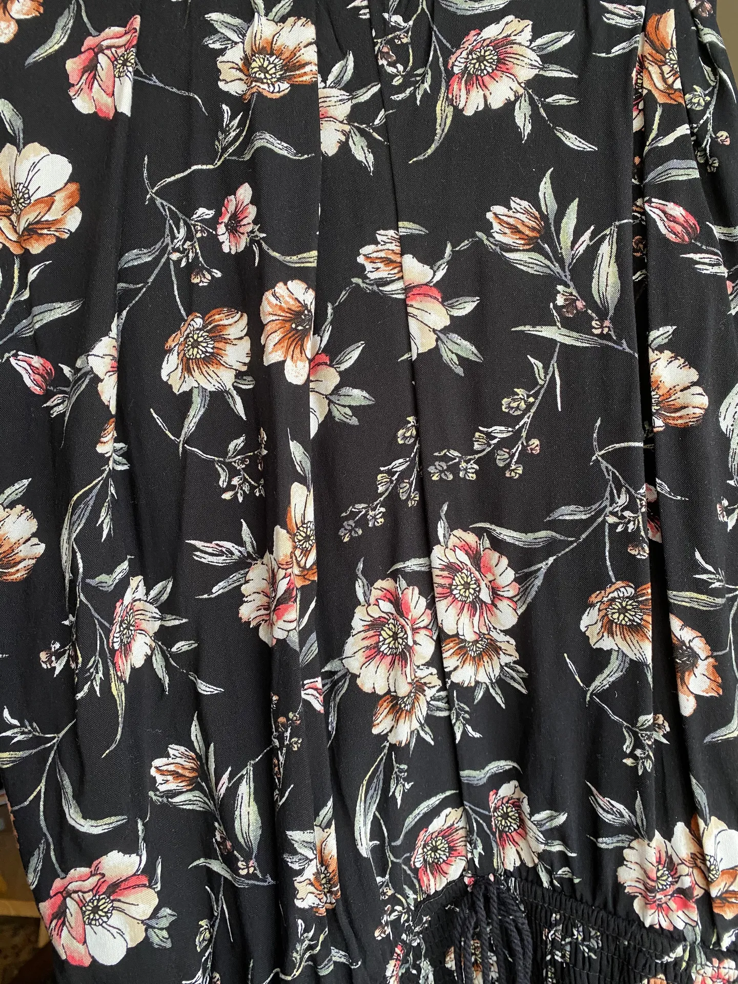 Xhilaration Floral Jumpsuit - Image 4