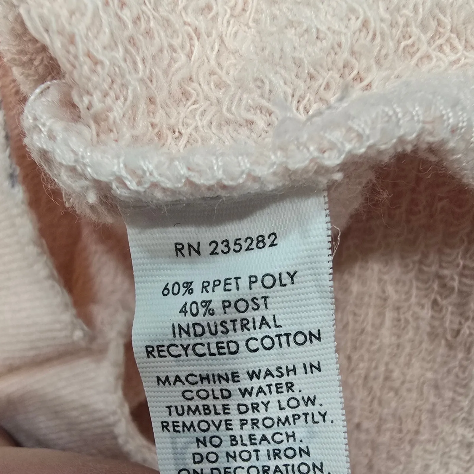 LPA Rose Shorts in Coral Medium - Image 6