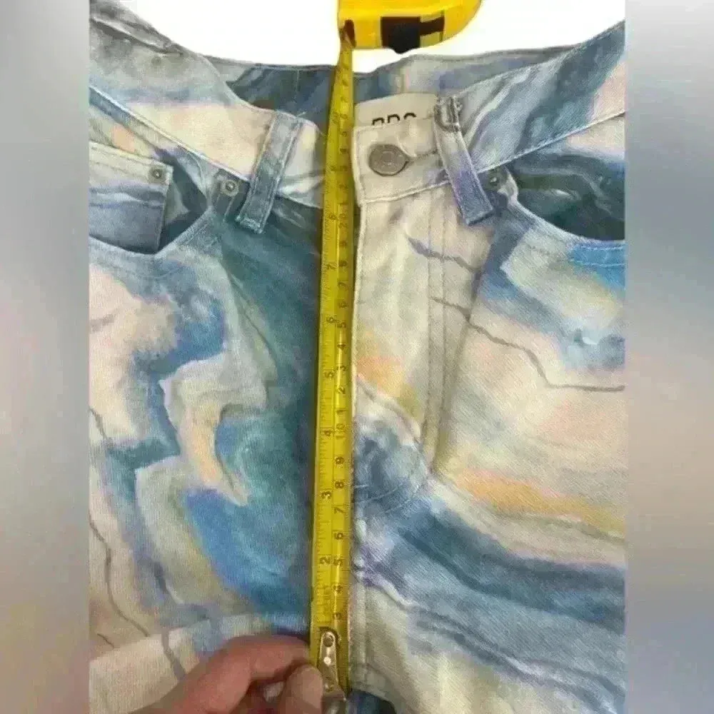 Urban Outfitters BDG '90s‎ Mid Rise Bootcut Jean in Blue Multi Size 24 Flare - Image 13