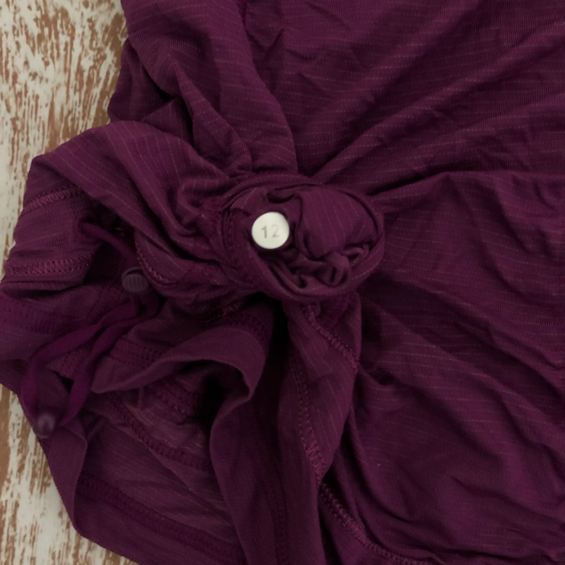 Purple Tank Top Size 12 Push Yourself Run Do It Now - Image 6