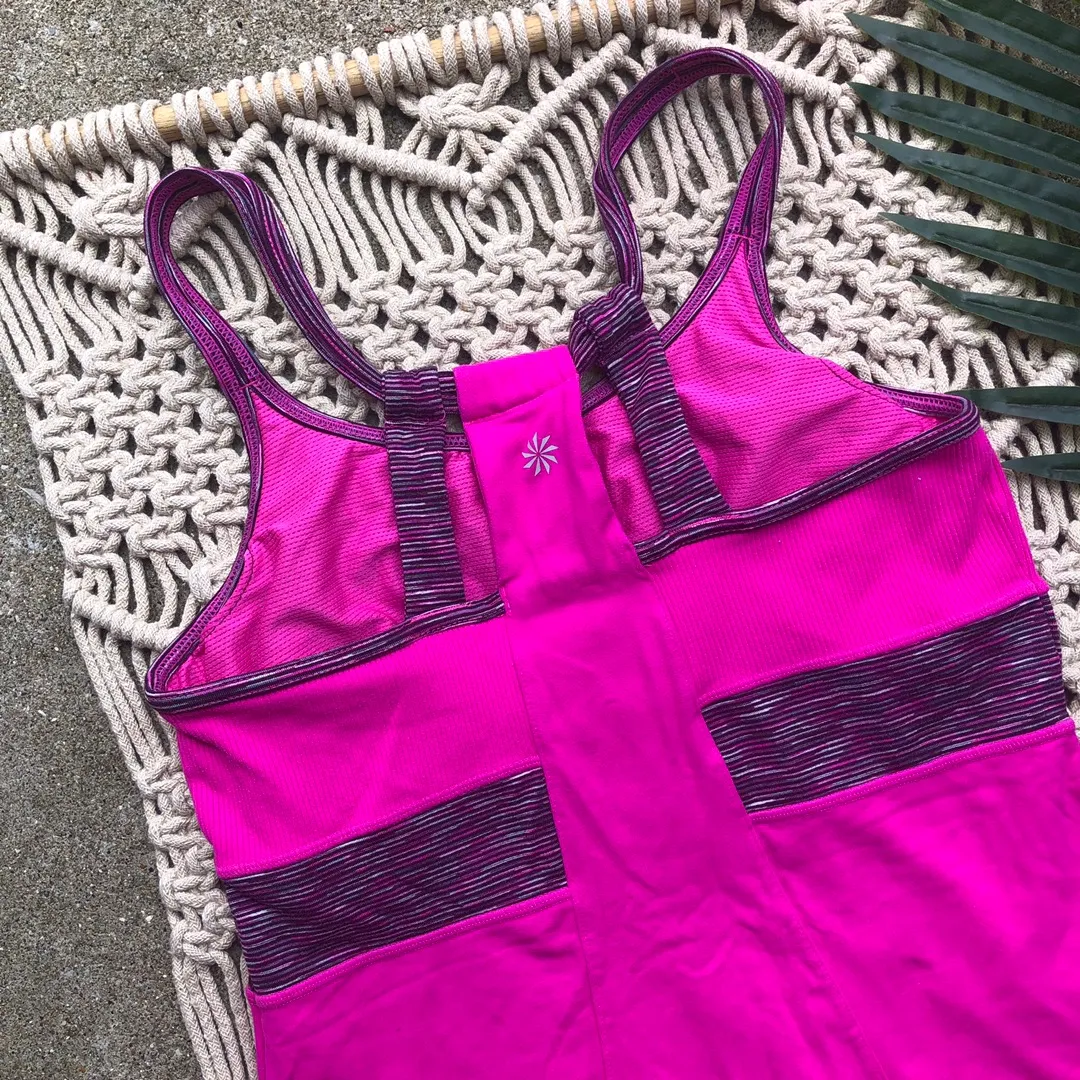 Athleta Athletic Tank Top Medium - Image 8