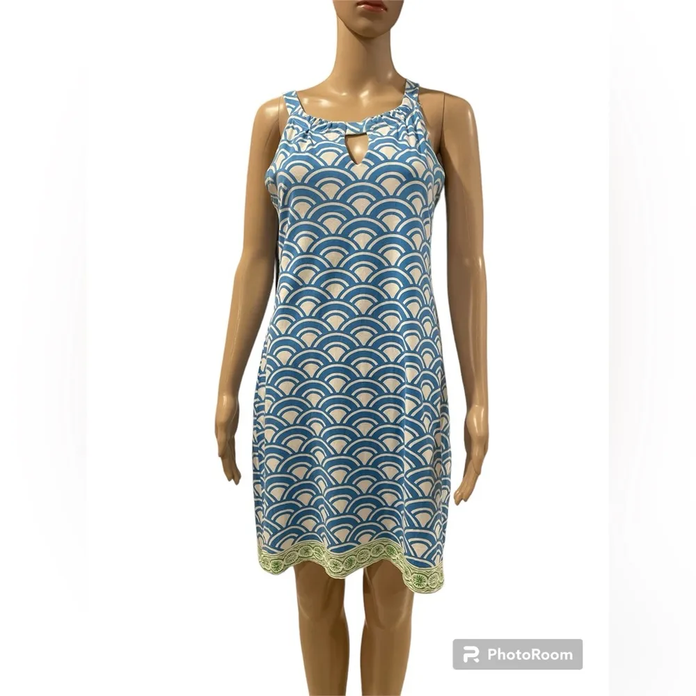 Bundle of 2 Dresses of BARBARA GERWIT size size M Green Size M - Image 4