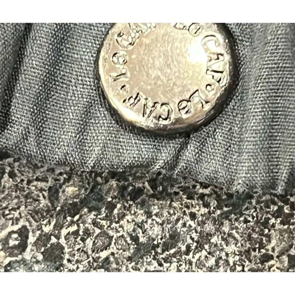 KOREAN CFLCOREX Cropped fabric bolero Jacket Orange Size M - Image 7