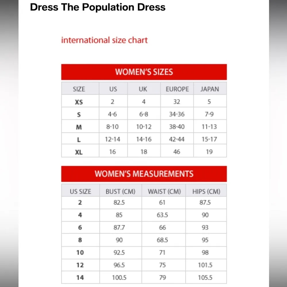 Dress the Population Women's Vickie Off-The-Shoulder Dress Begonia Sz XL NWT - Image 9