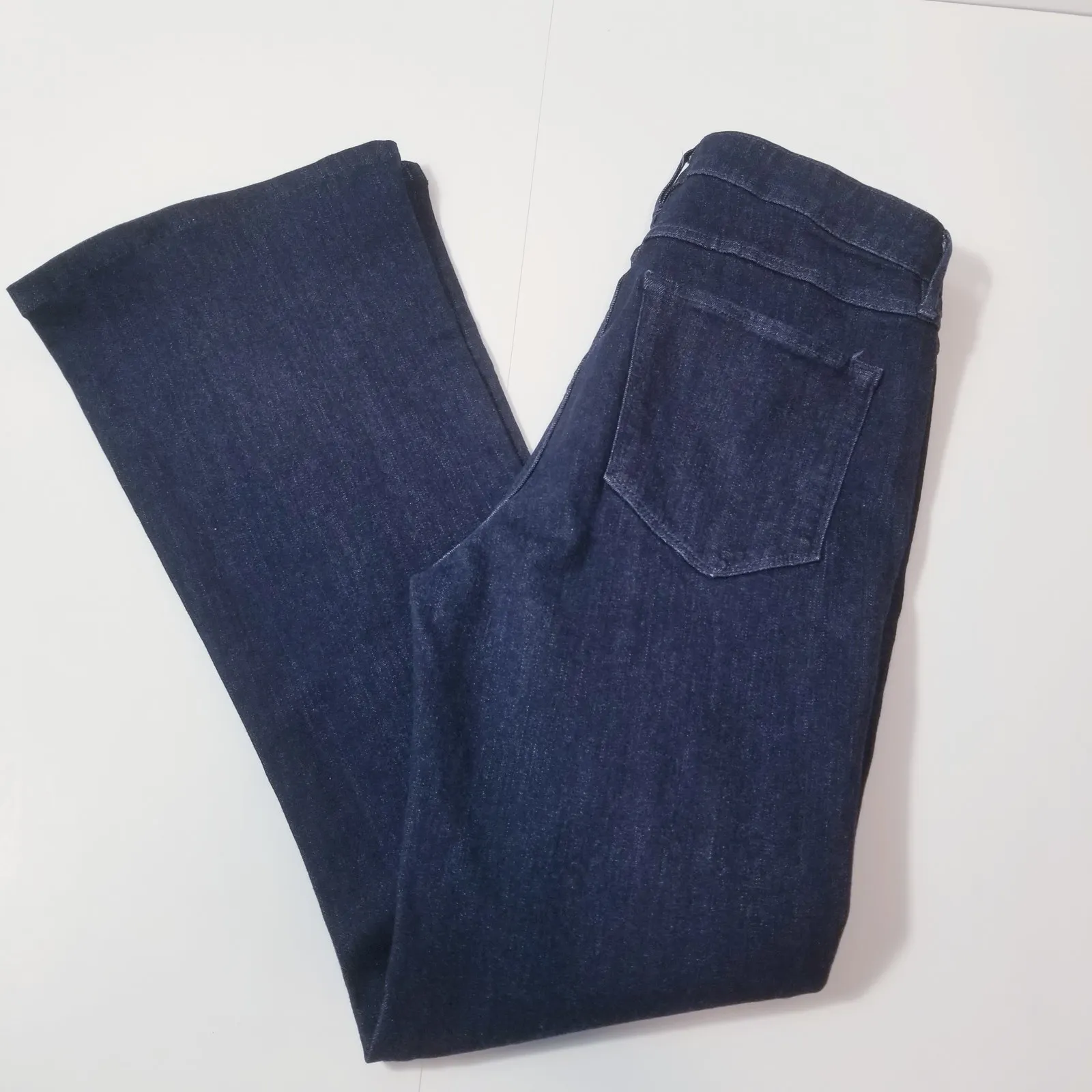 3x1 NYC The Bell Bottom Flare Jeans in Alpha Dark Wash Jeans - Image 4