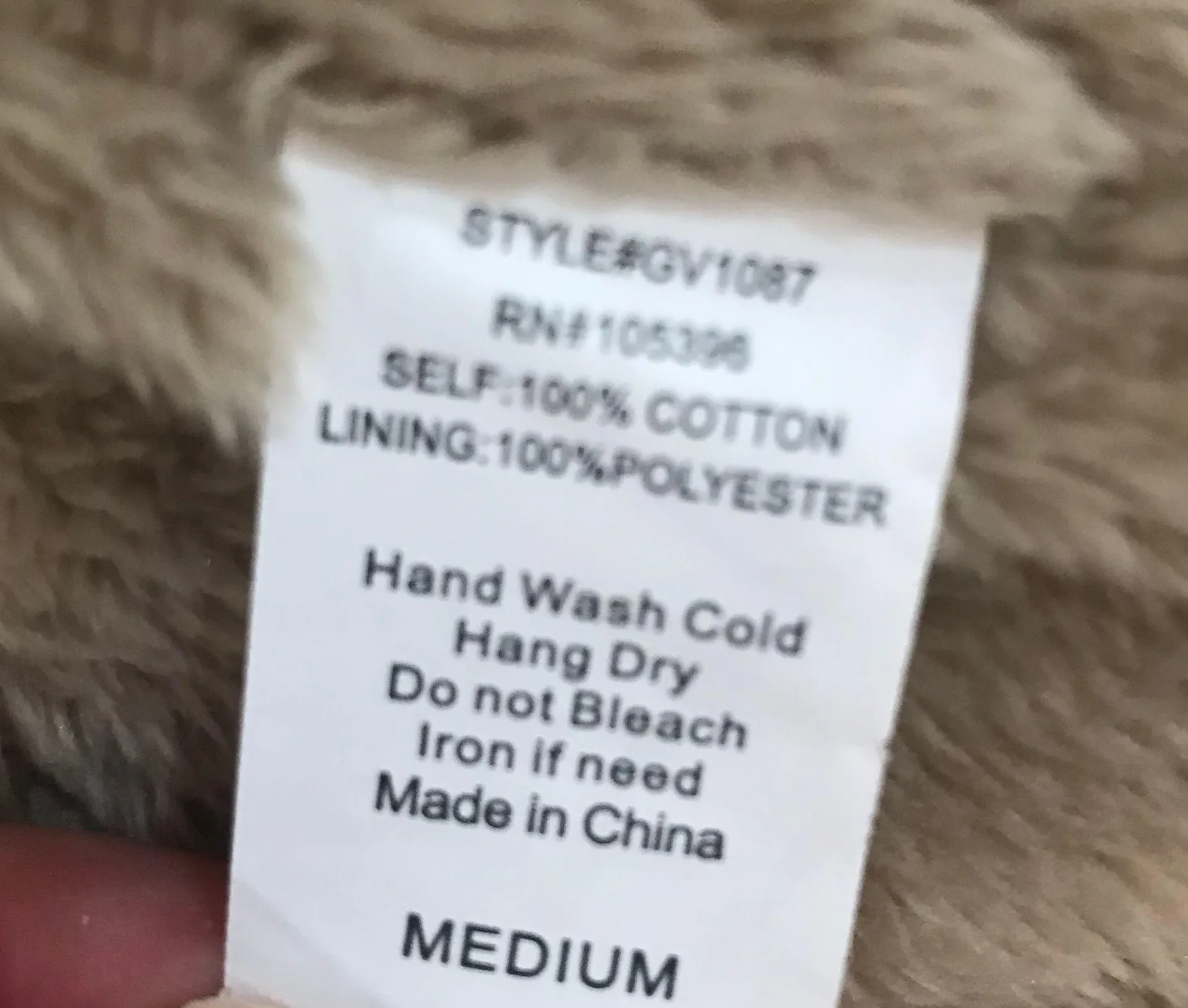 Boutique black Utility Vest size Medium. - Image 10