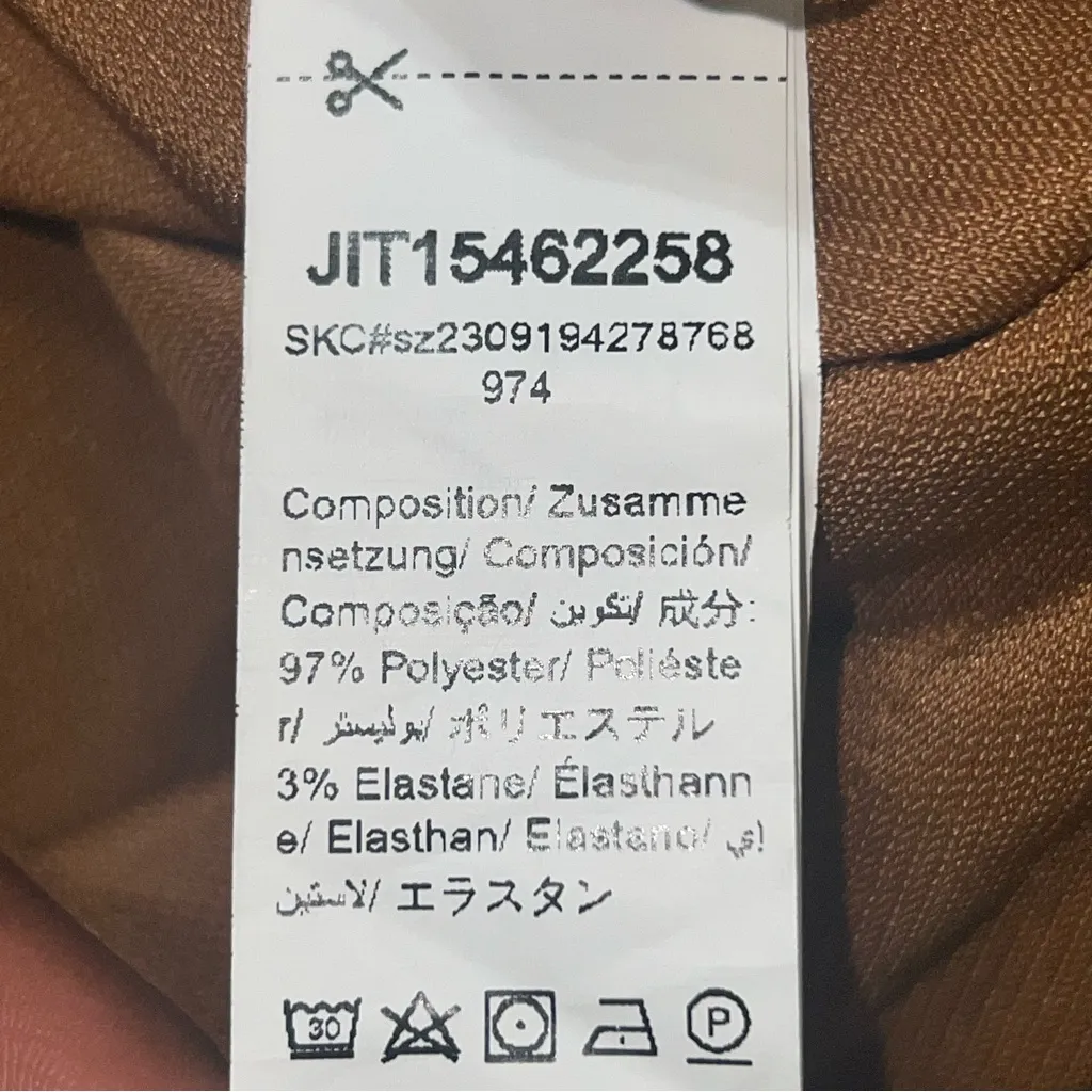 SHEIN Tan Wide-Leg Pants - Image 8