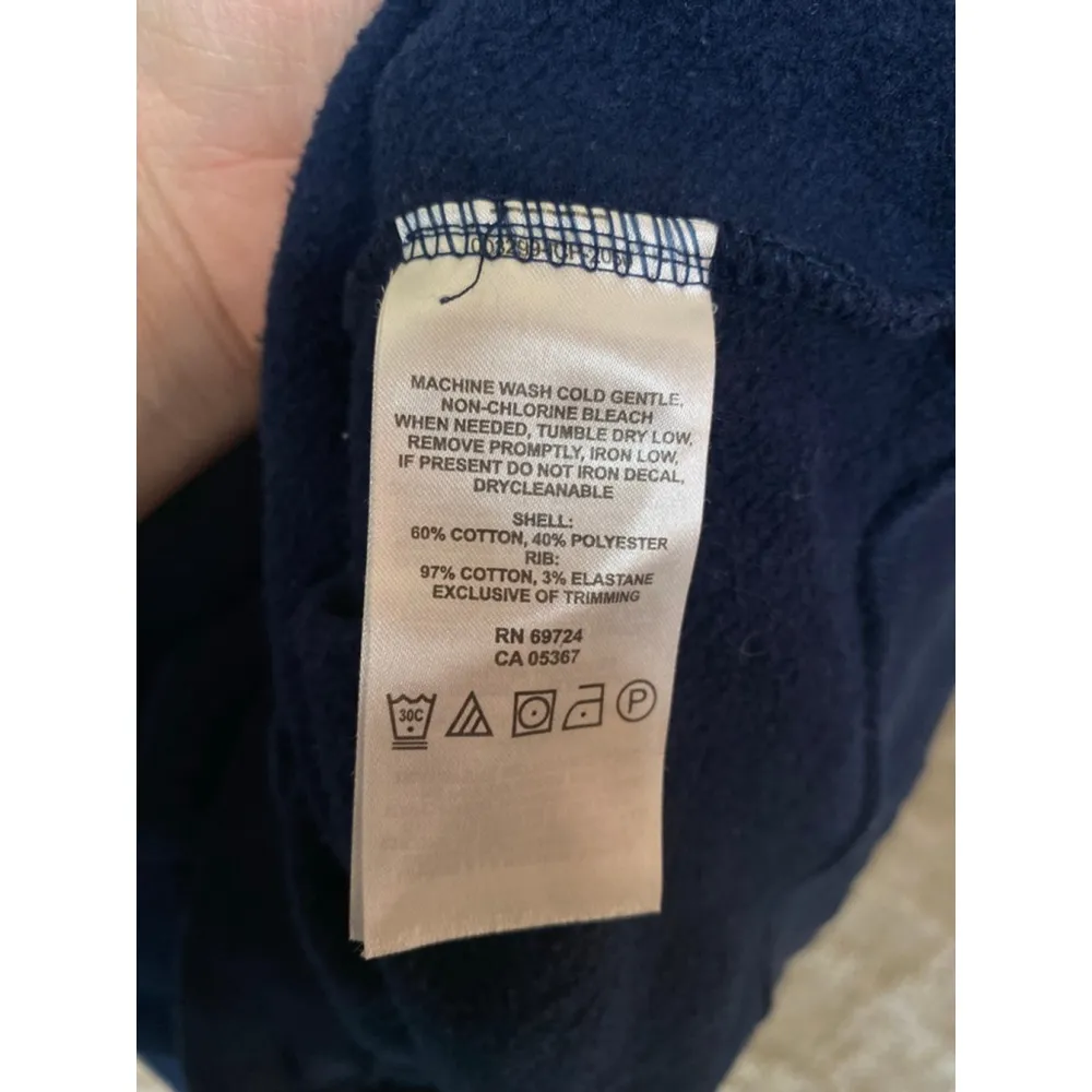 Columbia Zip Fleece Pullover XXL Outdoor Hiking Casual Granola Winter Athleisure - Image 7