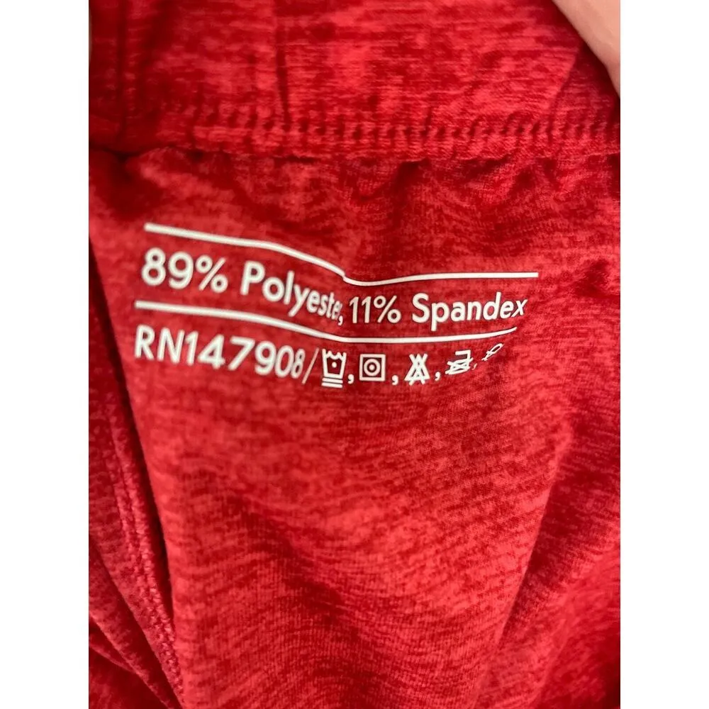 Outdoor Voices Women's Size XXXL CloudKnit Wide Lounge Pants Strawberry Red NWT - Image 6