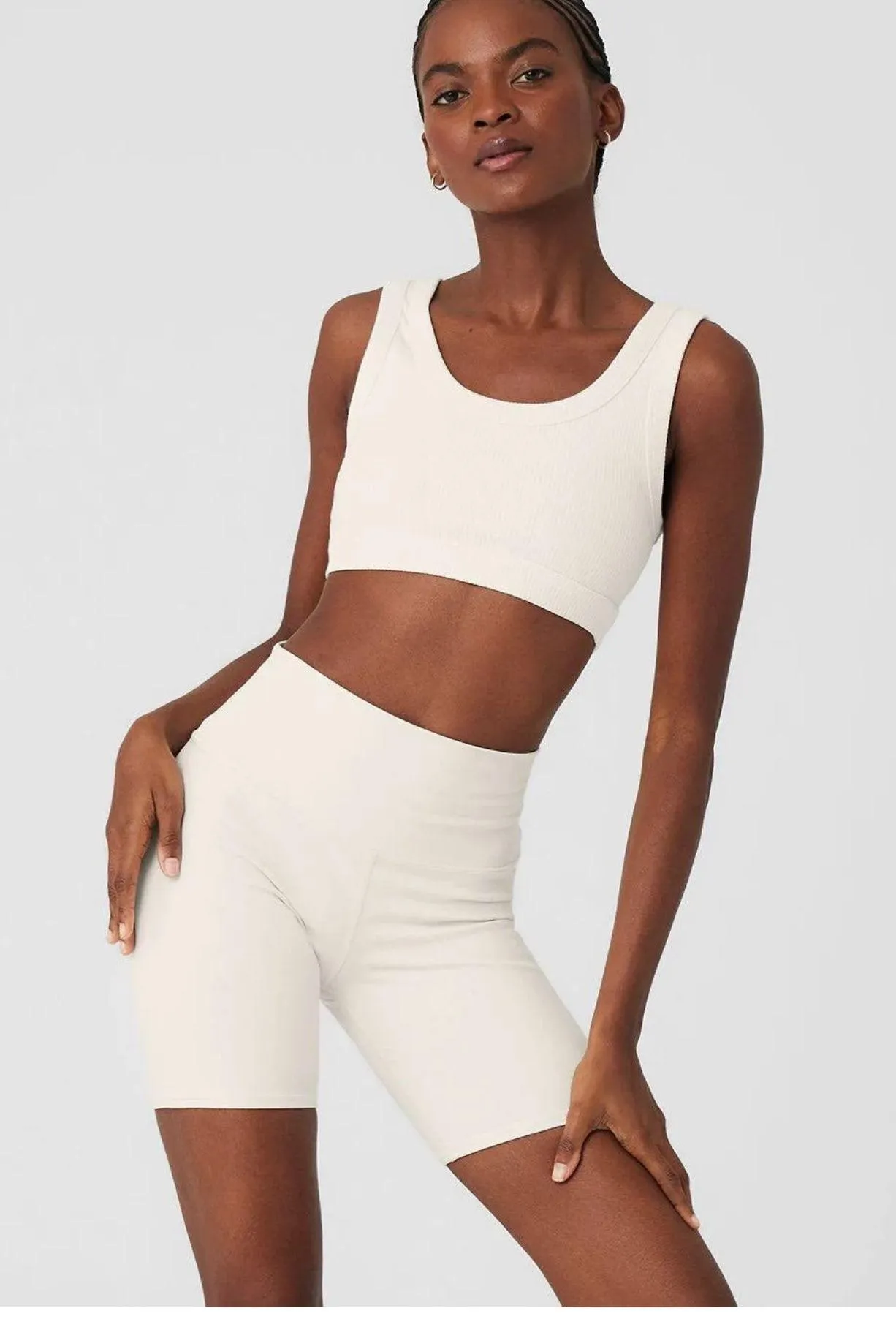 Alo Yoga Wellness Sport Bra - Image 3