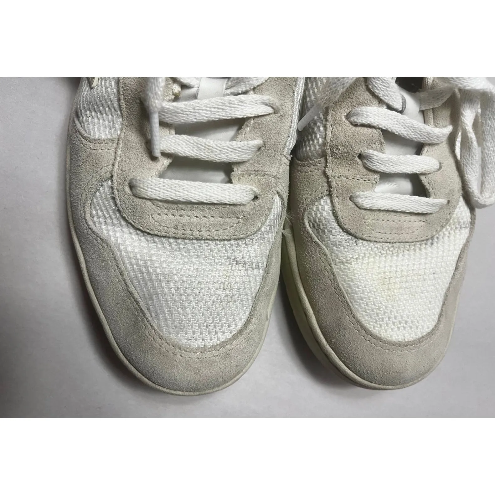 Veja V-10 B-Mesh White Natural Pierre Trainers sz. 8.5 Men's and 10.5 Women's - Image 11