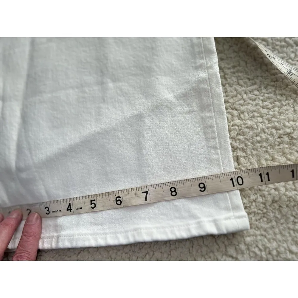 Madewell The Perfect Vintage Wide-Leg Crop in Vintage Canvas Size 32 Tall - Image 10