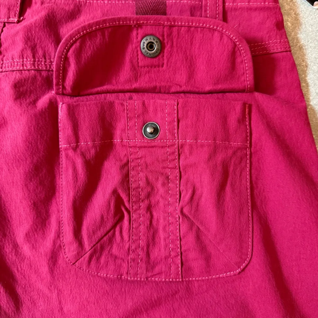 KÜHL Splash 11" Cargo Shorts in Plum Performance Fabric Women’s Size 8 - Image 4