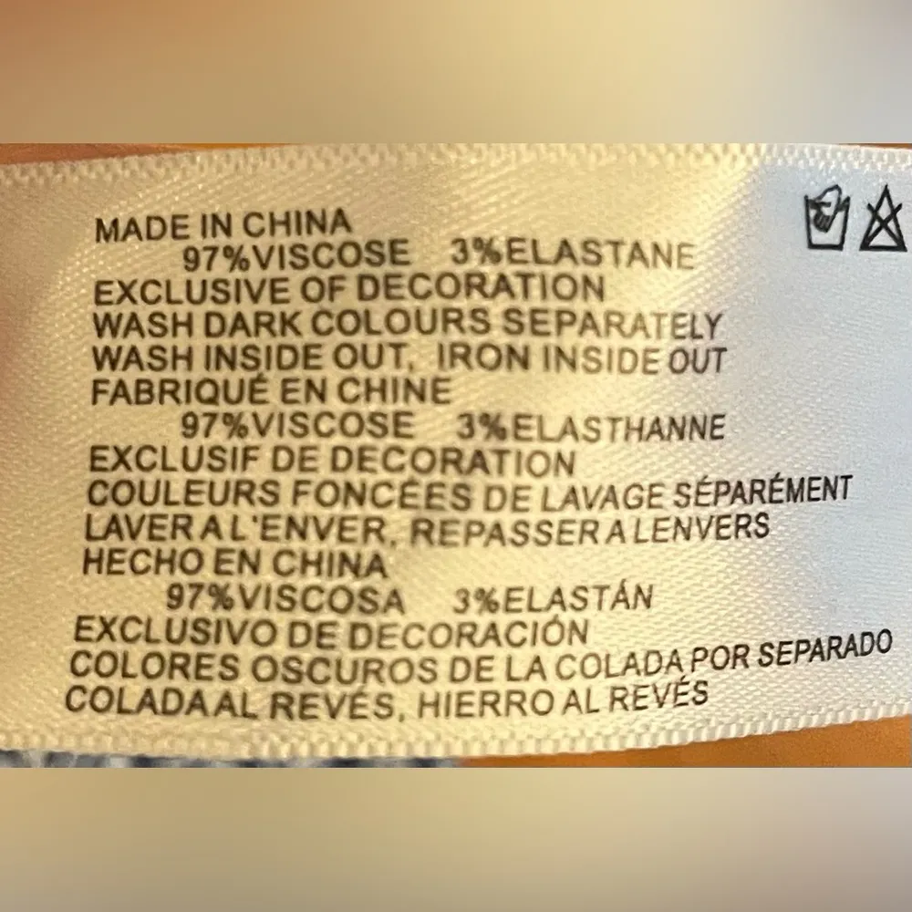 Max- Boho design causal leggings‎ pants Size 8 - Image 5