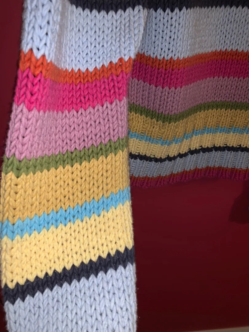 striped sweater Multi Size L - Image 3