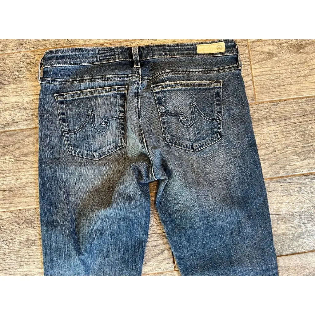 Adriano GoldSchmied Denim Jeans The Stilt Cigarette Leg‎ 27R 27 USA Jean - Image 9