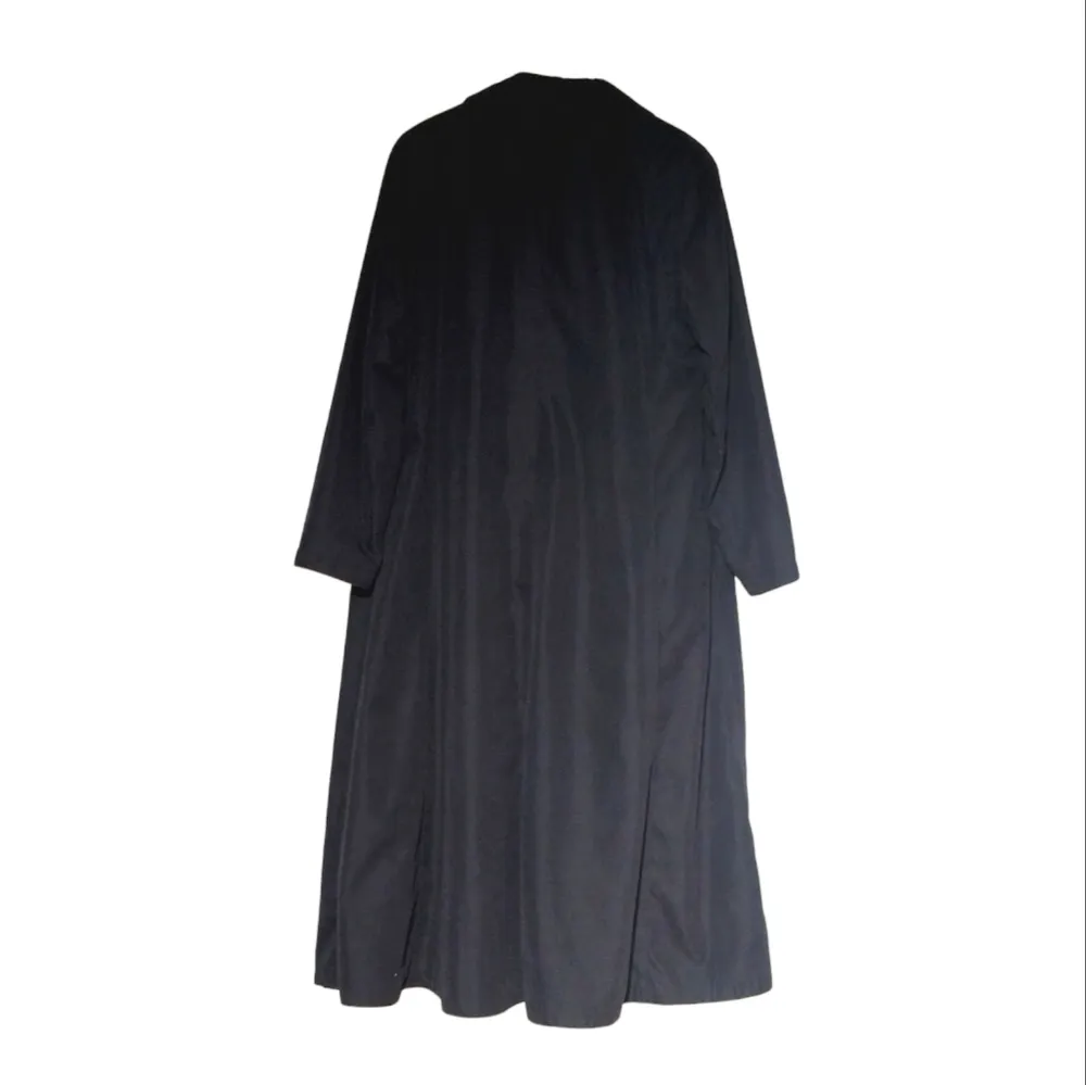 FLEET Street Black Trench Coat W/Removable Liner-Women's Size 8p - Image 4