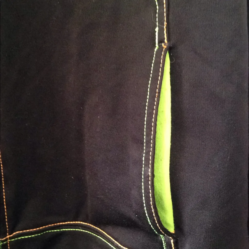 FINAL MARKDOWN SEND OFFERS Ladies' i.e. relaxed Hooded Zip Front Jacket xlp Black Size undefined - Image 5