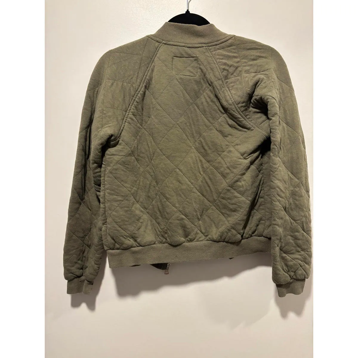 Sanctuary Women's Quilted Bomber Jacket XS - Image 6