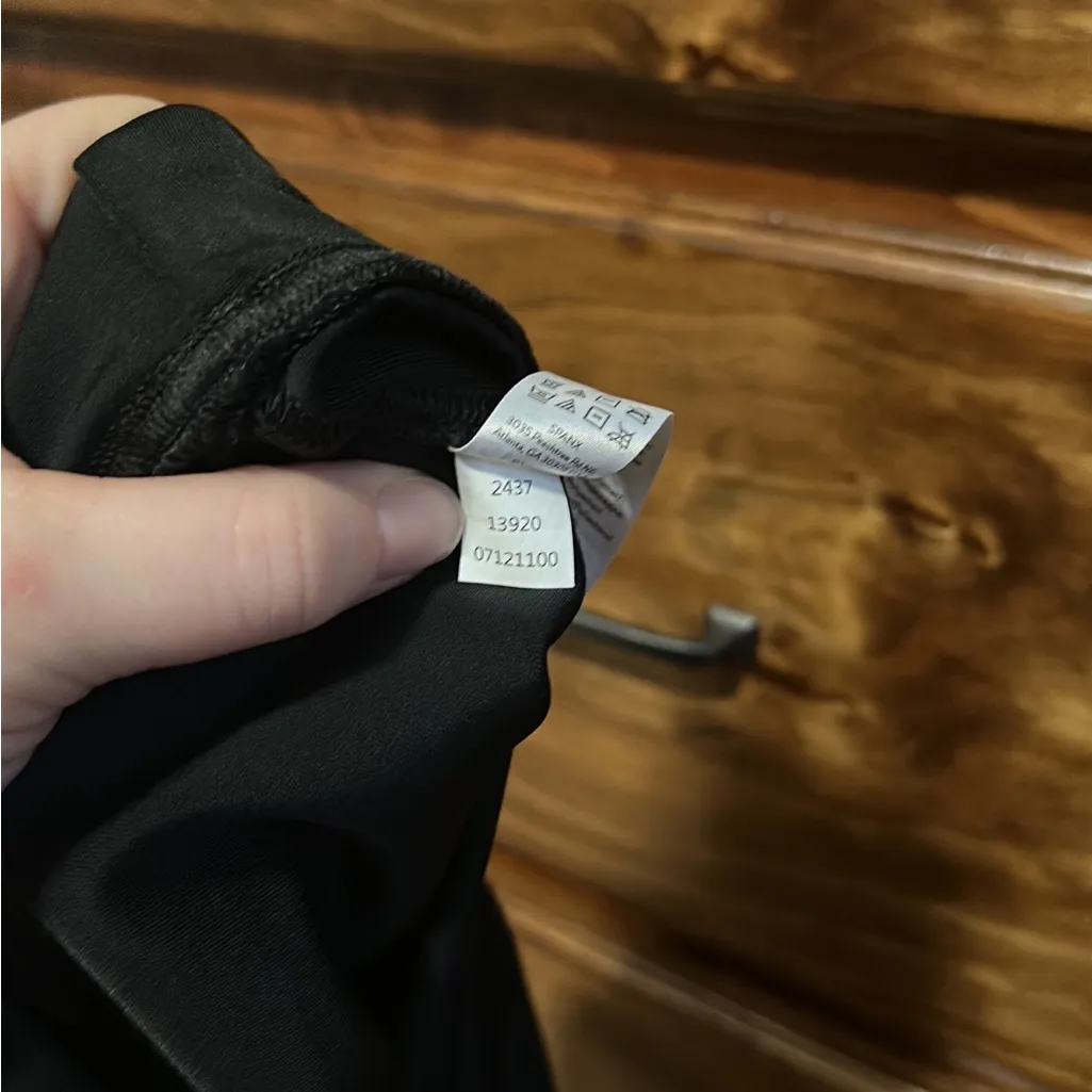 SPANX Faux Leather Leggings - Image 4