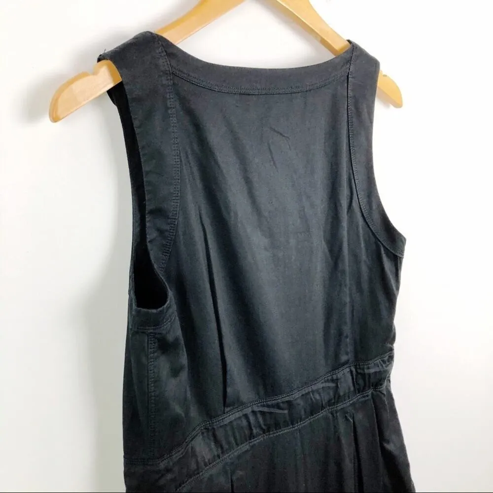 Marc By Marc Jacobs Tie waist  Black Button Dress - Image 15