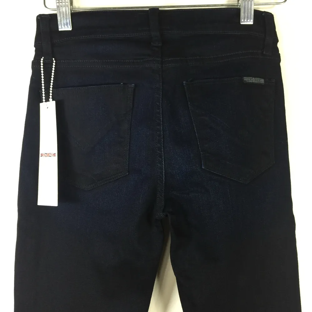Hudson Nico Mid Rise Super Skinny Jeans Size 25 - Image 15