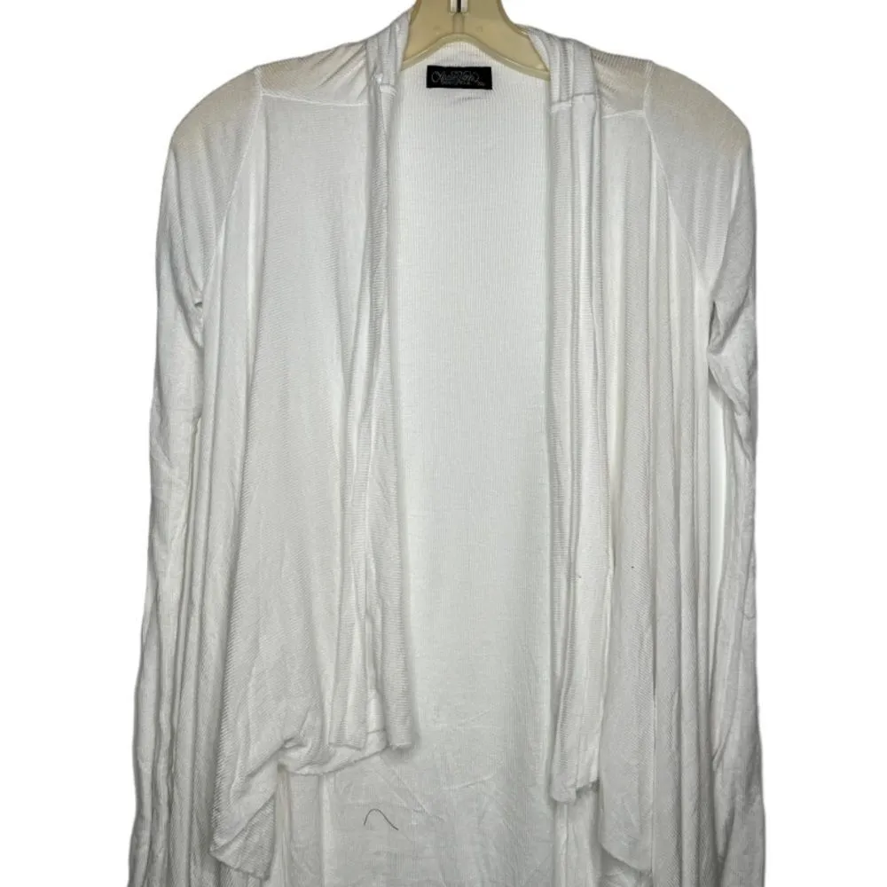 Lauren Moshi White‎ Oversized Cover-Up NWOT - Image 2