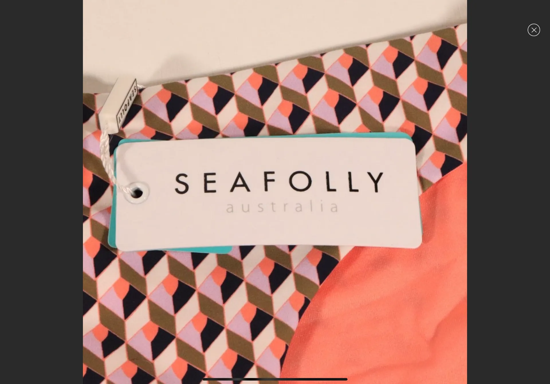 NWT  Remix Hipster Swim Bottoms - Image 7