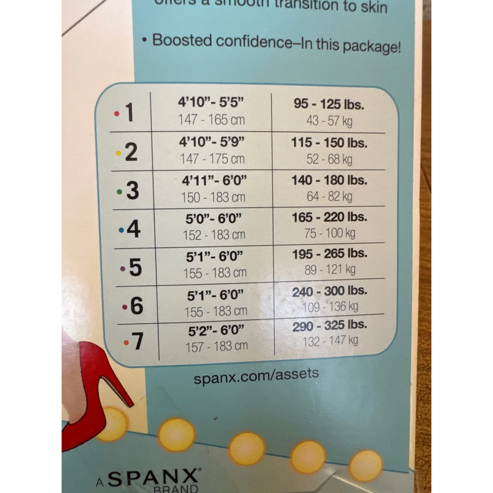 Brand New Assets by Sara Blakey Spanx Women's 2 Mid Thigh Shaper Shapewear - Image 5