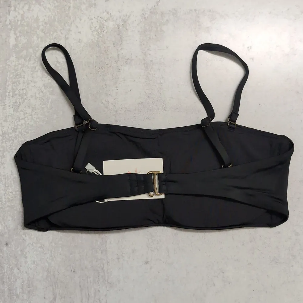 Andie Bora Bora Top Black Bikini Swimwear Bathing Suit Size M New - Image 2