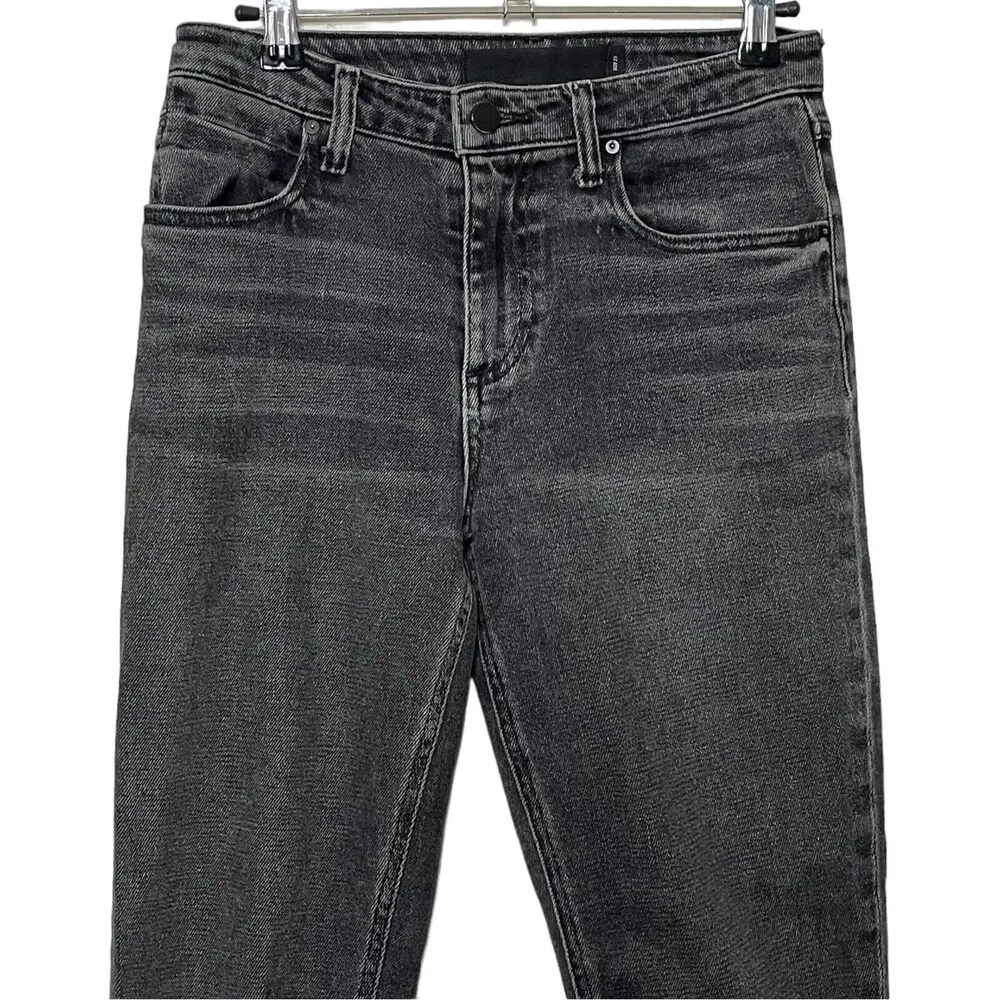 Alexander Wang Grip High Rise Skinny Jeans in Grey Fade Women’s Size 25 - Image 2