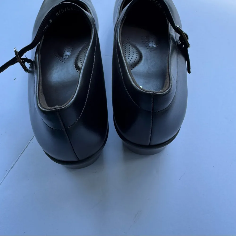 SAS Dark Brown Mary Jane Women's Shoes Sz 10.5 Black - Image 5