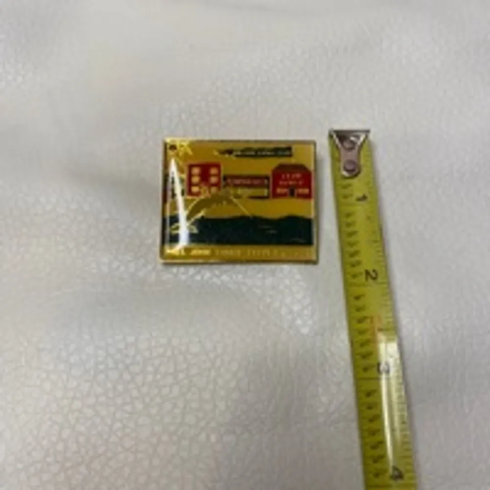 Vintage Gold Dolphin Pin - Image 3