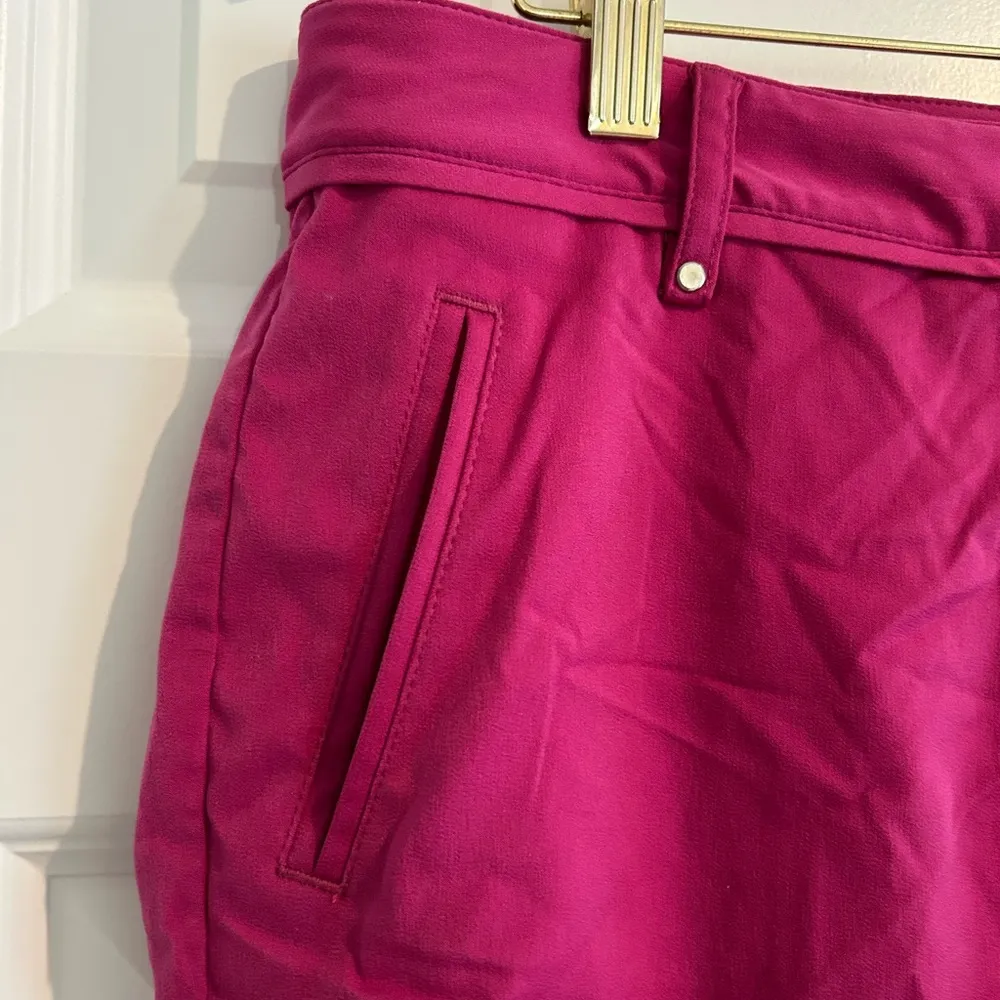 Lady Hagen Golf Shorts Pink Size 8 - Image 3