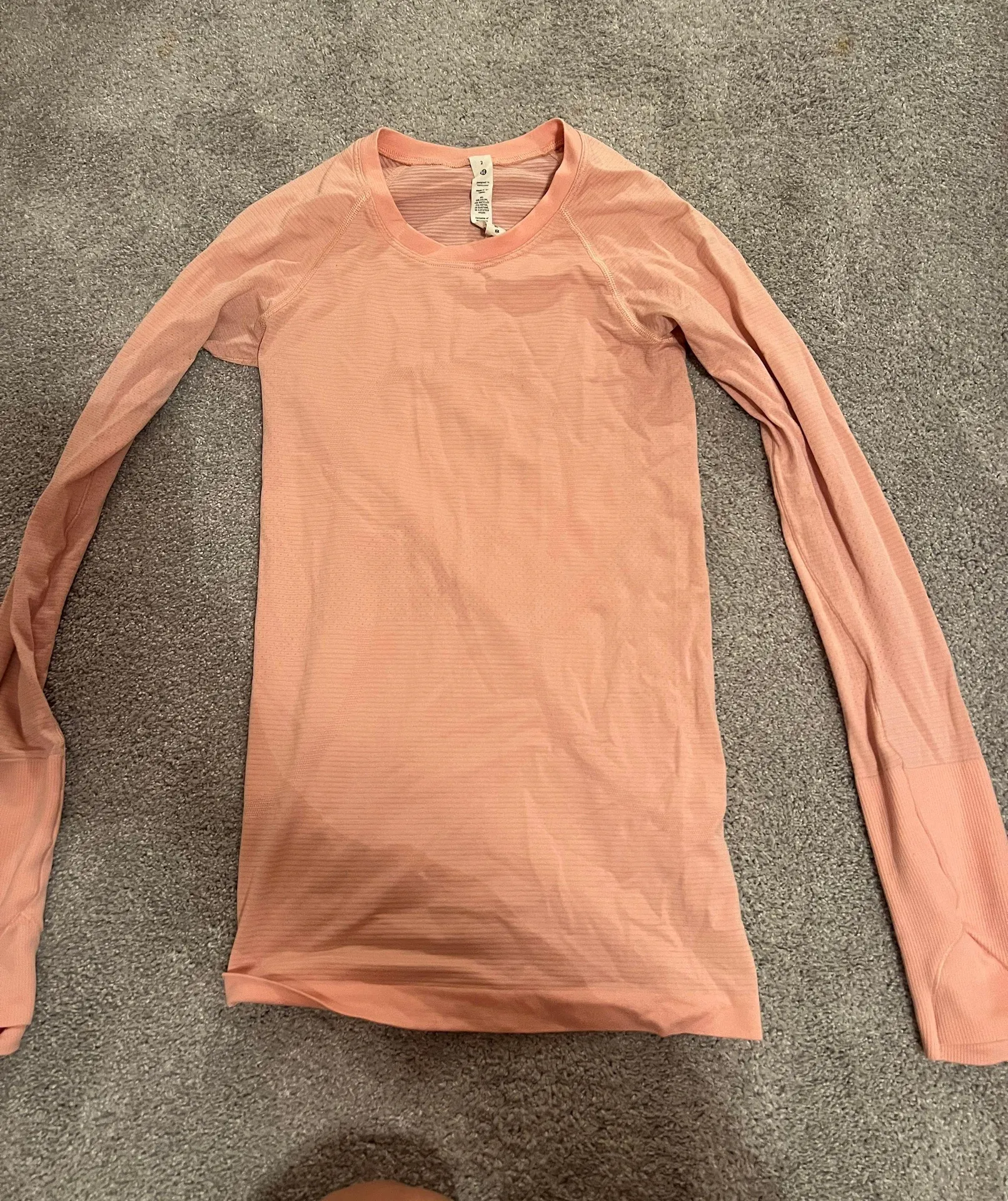 Lululemon Swiftly Tech Long Sleeve - Image 2