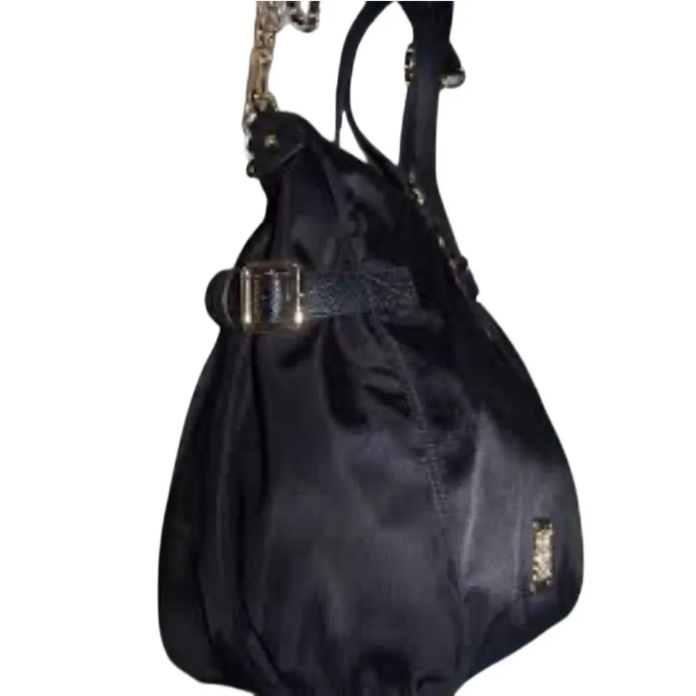 Juicy Couture Black nylon Tote with Chain-Link Strap - Image 2