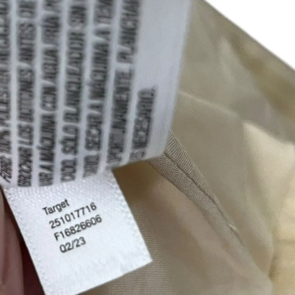 Rowing Blazers x Target NWT Corduroy Blazer Women’s Size Medium Double Breasted Brown - Image 9