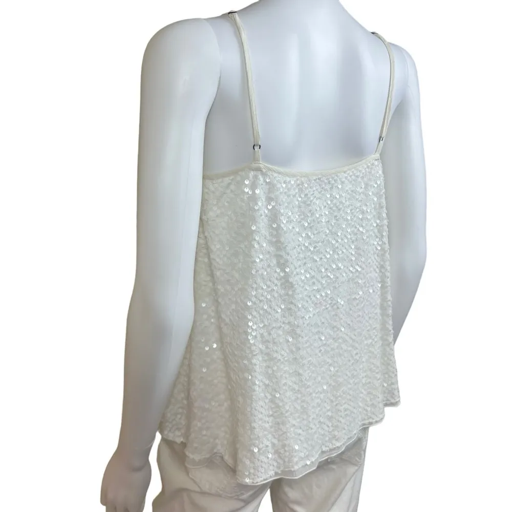 Calypso St. Barth Sequin Cami Tank Top - Image 4