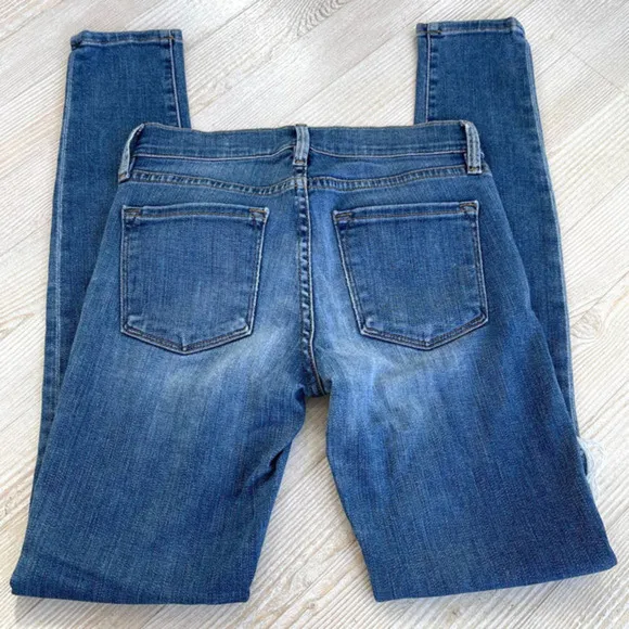 𝅺Frame Le Skinny De Jeanne Skinny Jeans | Jewell Size 24‎ - Image 7