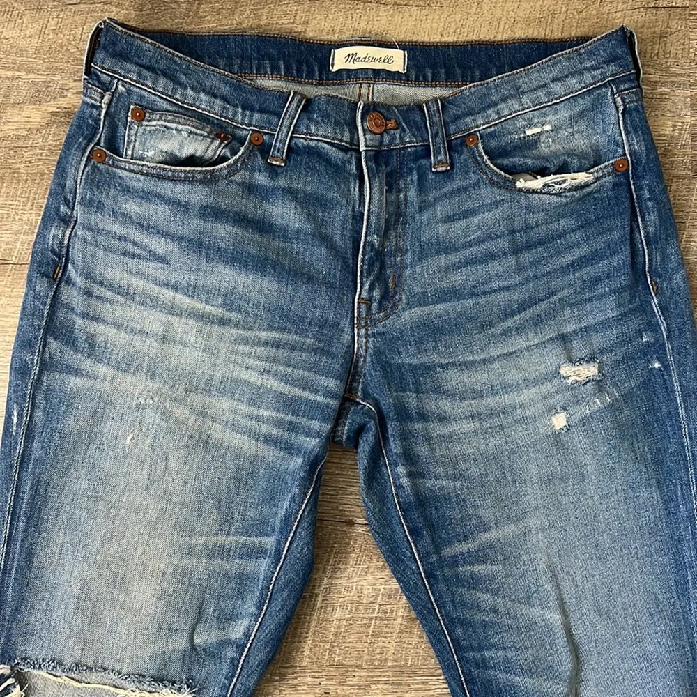 Madewell “The Slim Boyfriend” Jean Size 28 - Image 2