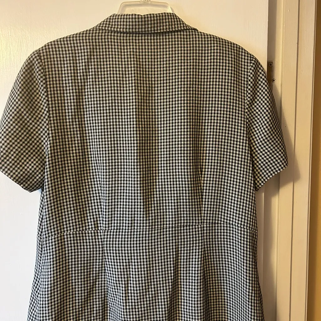 Vintage women’s Appleseed’s dress. Size 16. Used in good condition. Black - Image 7