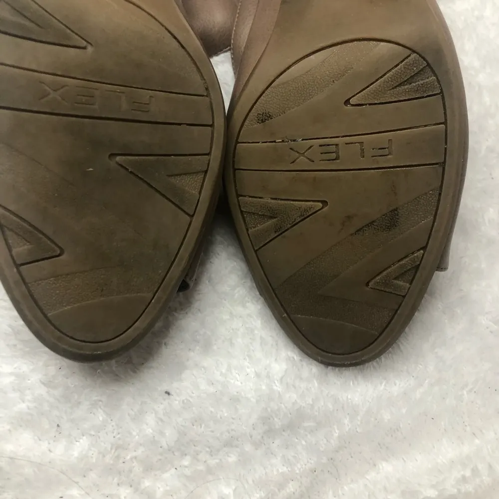 Life Stride  Soft System Naomi Taupe Open Toe Bootie Size 11 - Image 8