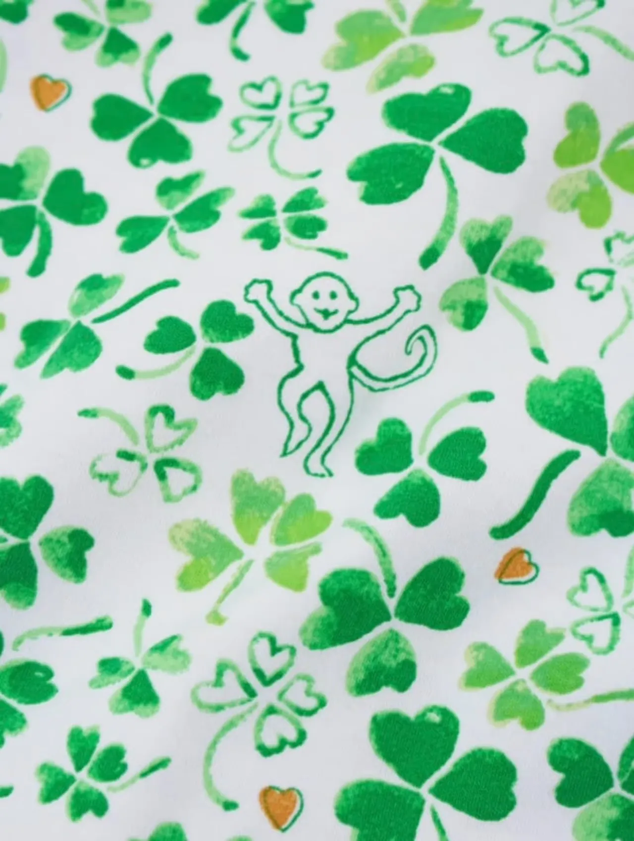 Roller Rabbit Pajamas Monkey Green Polo - Image 7