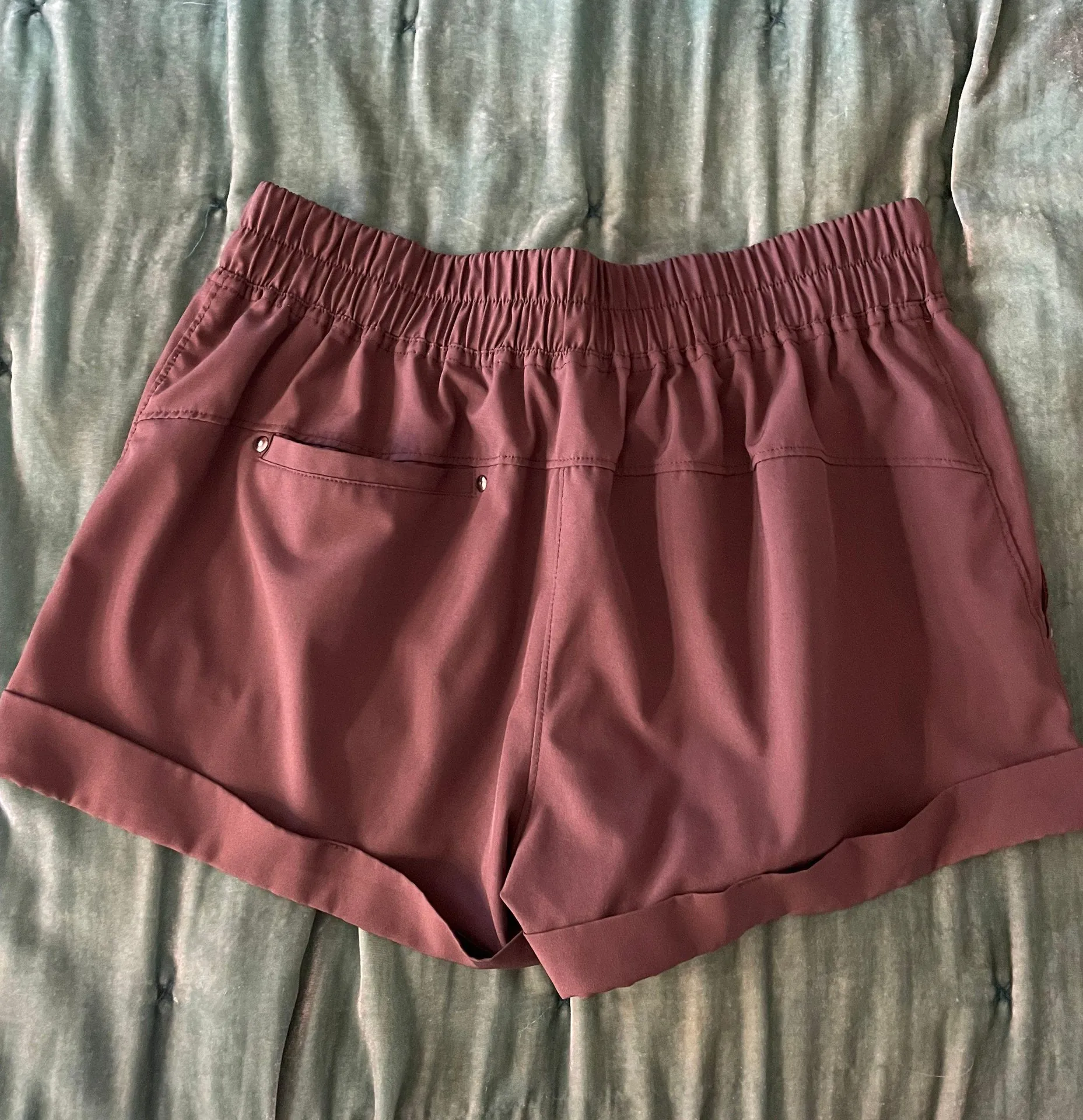 Mondetta Outdoor Project Purple Shorts - Image 2