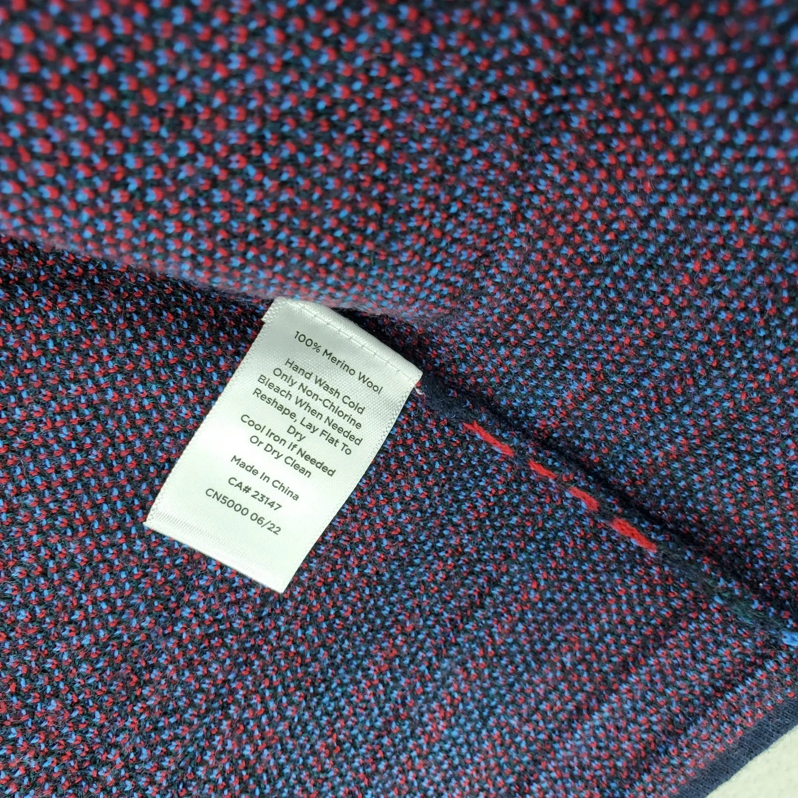 Talbots Blazer Womens 1Xp Merino‎ Wool Plaid Old Money Career Work Casual Preppy - Image 3