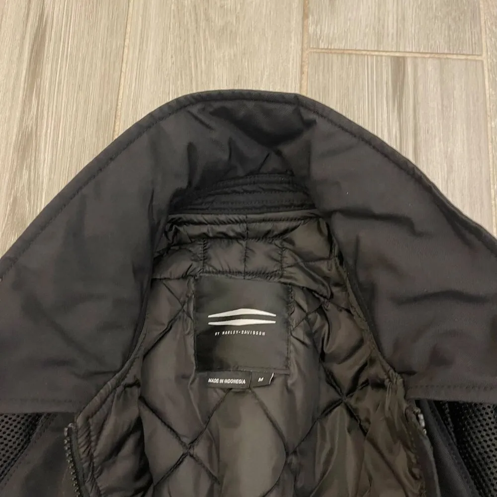 NEW HARLEY DAVIDSON WOMENS H-D ORIGINALS CASUAL MOTORCYCLE JACKET SZ M - Image 2